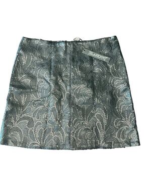 BlankNYC Black Embellished Skirt